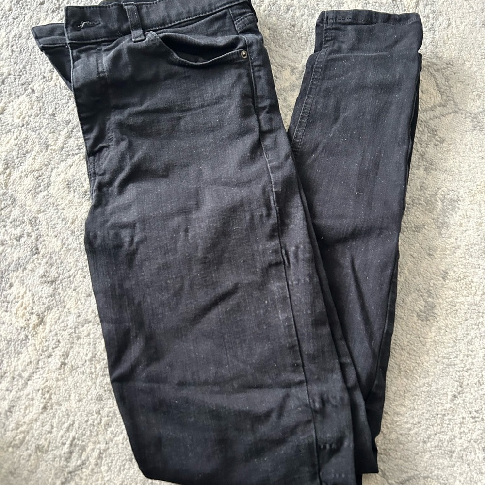 Topshop Black Jamie denim Pants